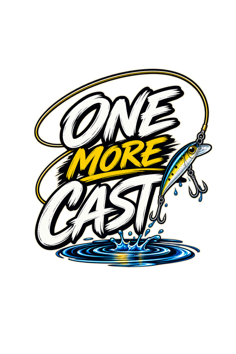 One More Cast shirt artwork