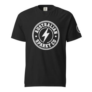 Australian Sparky Co Tee - Dark Colours