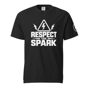 Respect The Spark Tee - Dark Colours