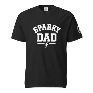Sparky Dad Tee - Dark Colours