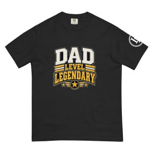 Dad Level Legendary Tee - Dark Colours