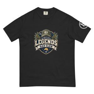 Local Legends Dad Club Tee - Dark Colours