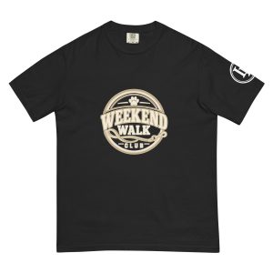Weekend Walk Club Tee - Dark Colours