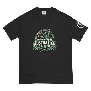 Australian Dog Lover Co Tee - Dark Colours