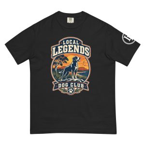 Local Legends Dog Club Tee - Dark Colours