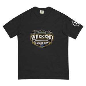 Weekend Garage Dept Tee - Dark Colours