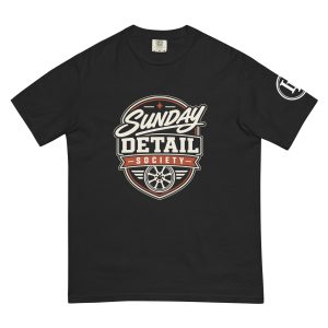 Sunday Detail Society Tee - Dark Colours