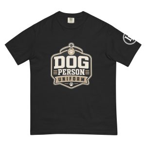 Dog Person Uniform Tee - Dark Colours