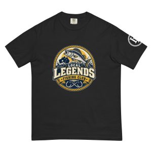 Local Legends Fishing Club Tee - Dark Colours