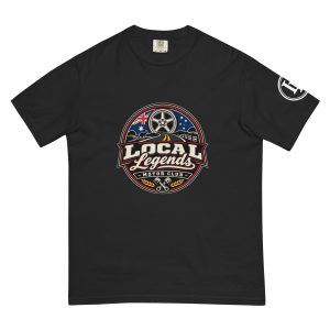 Local Legends Motor Club Tee - Dark Colours