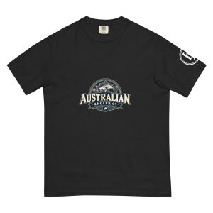 Australian Angler Co Tee - Dark Colours