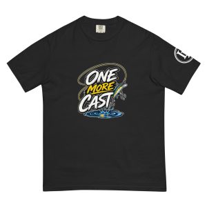One More Cast Tee - Dark Colours