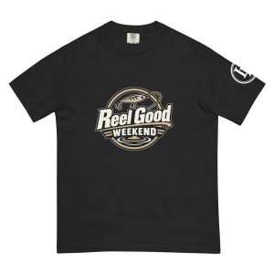 Reel Good Weekend Tee - Dark Colours