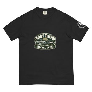 Boat Ramp Social Club Tee - Dark Colours