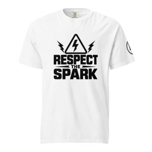 Respect The Spark Tee - Light Colours