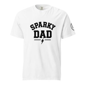 Sparky Dad Tee - Light Colours