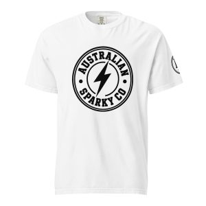 Australian Sparky Co Tee - Light Colours