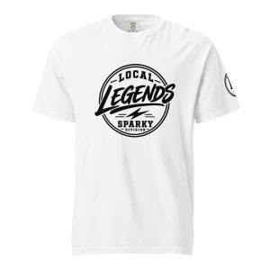 Local Legends Sparky Division Tee - Light Colours