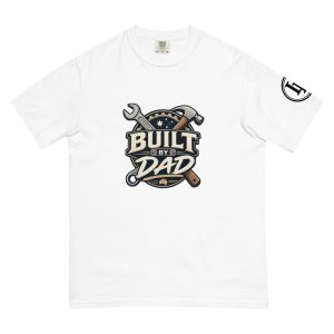 Built By Dad Tee - Light Colours