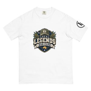 Local Legends Dad Club Tee - Light Colours