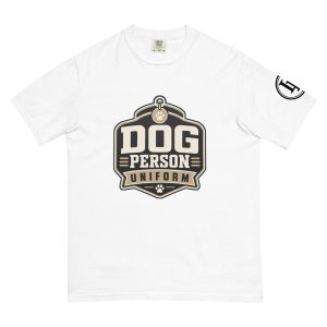 Dog Person Uniform Tee - Light Colours