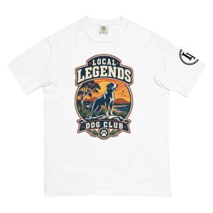 Local Legends Dog Club Tee - Light Colours