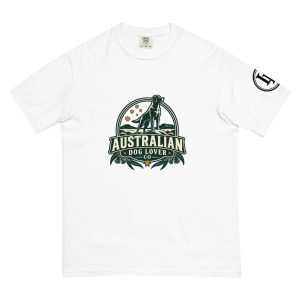 Australian Dog Lover Co Tee - Light Colours