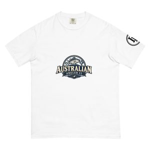 Australian Angler Co Tee - Light Colours