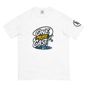 One More Cast Tee - Light Colours