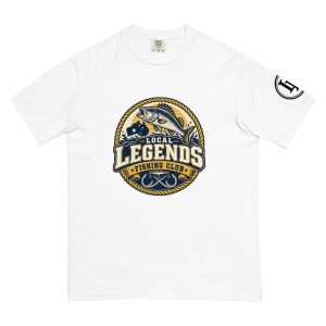 Local Legends Fishing Club Tee - Light Colours