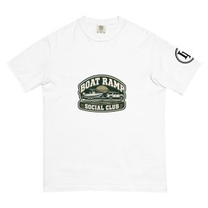 Boat Ramp Social Club Tee - Light Colours