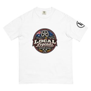 Local Legends Motor Club Tee - Light Colours