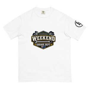 Weekend Garage Dept Tee - Light Colours