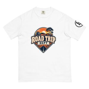 Road Trip Dept Tee - Light Colours
