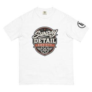 Sunday Detail Society Tee - Light Colours
