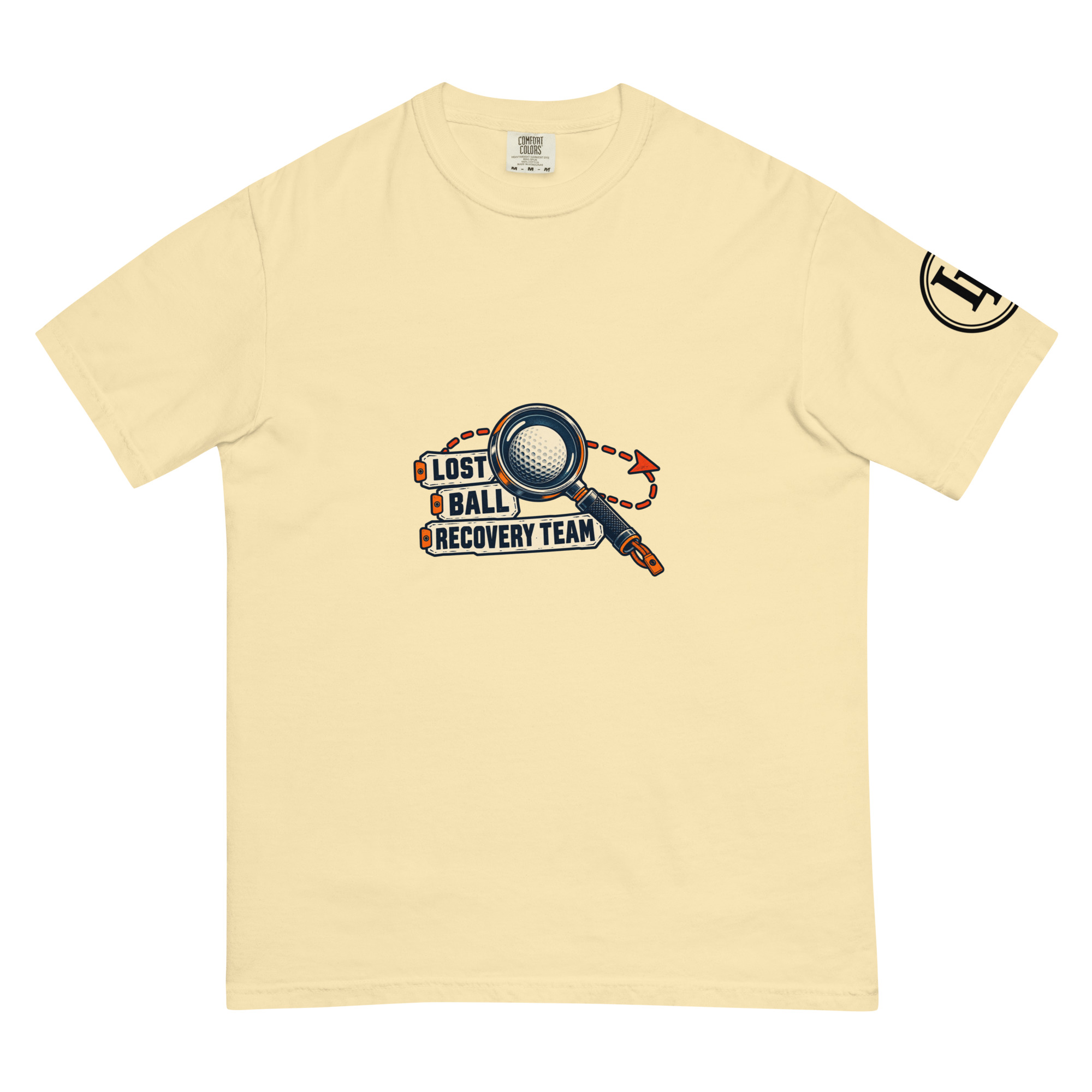 Lost Ball Recovery Team | Comfort Colors 1717 | Dark Master - Image 42