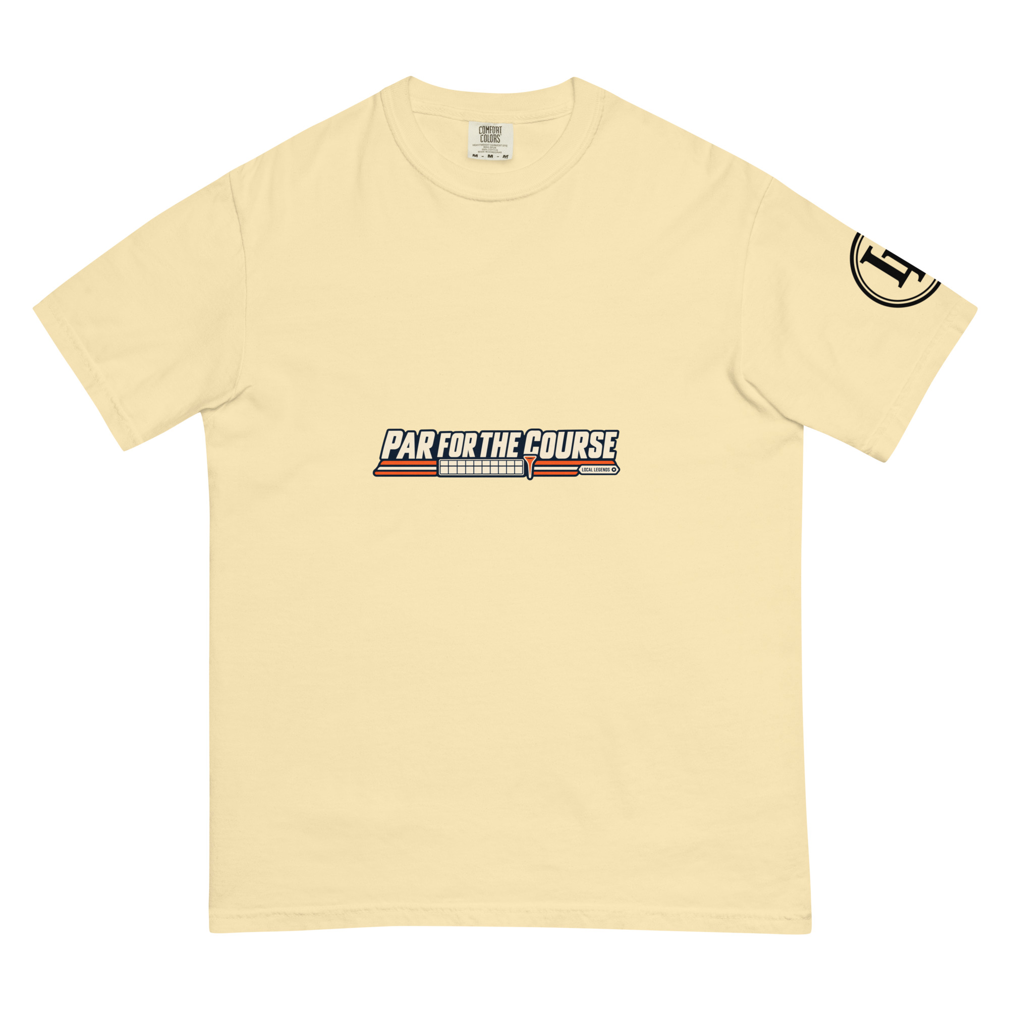 Par For The Course | Comfort Colors 1717 | Dark Master - Image 42