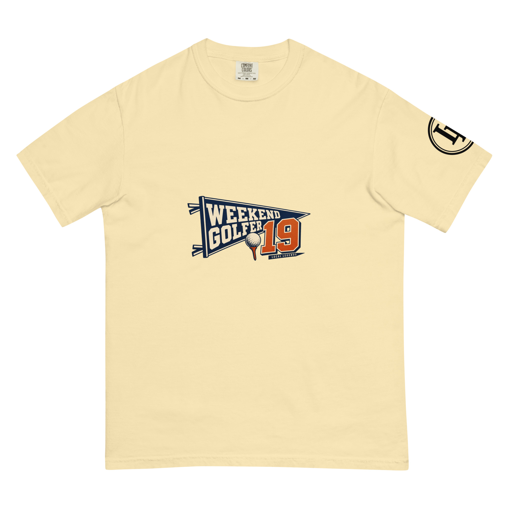 Weekend Golfer | Comfort Colors 1717 | Dark Master - Image 42