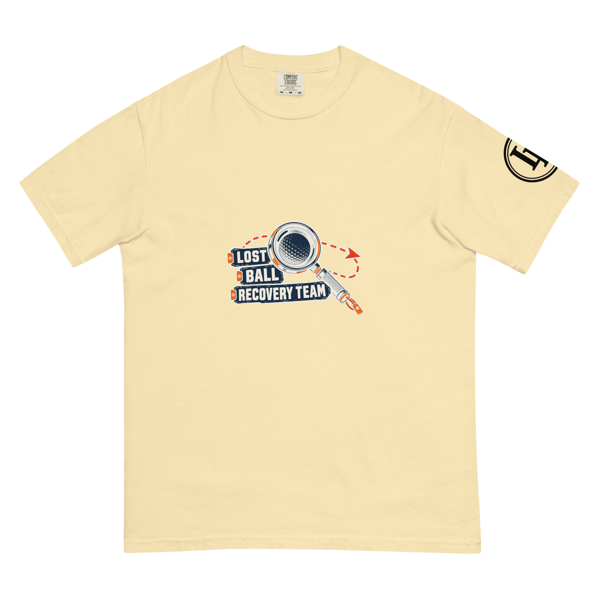 Lost Ball Recovery Team | Comfort Colors 1717 | Light Master - Image 42