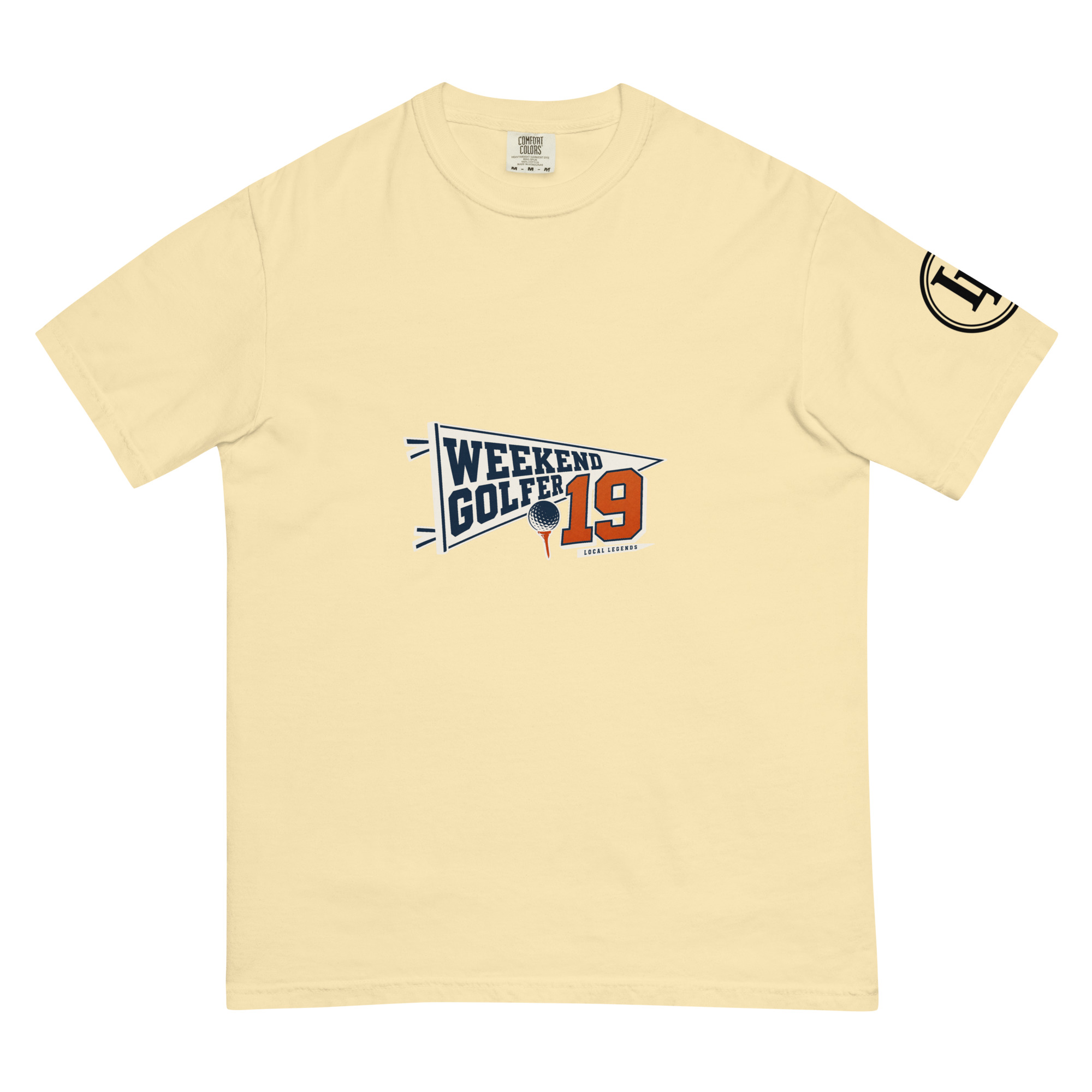 Weekend Golfer | Comfort Colors 1717 | Light Master - Image 42