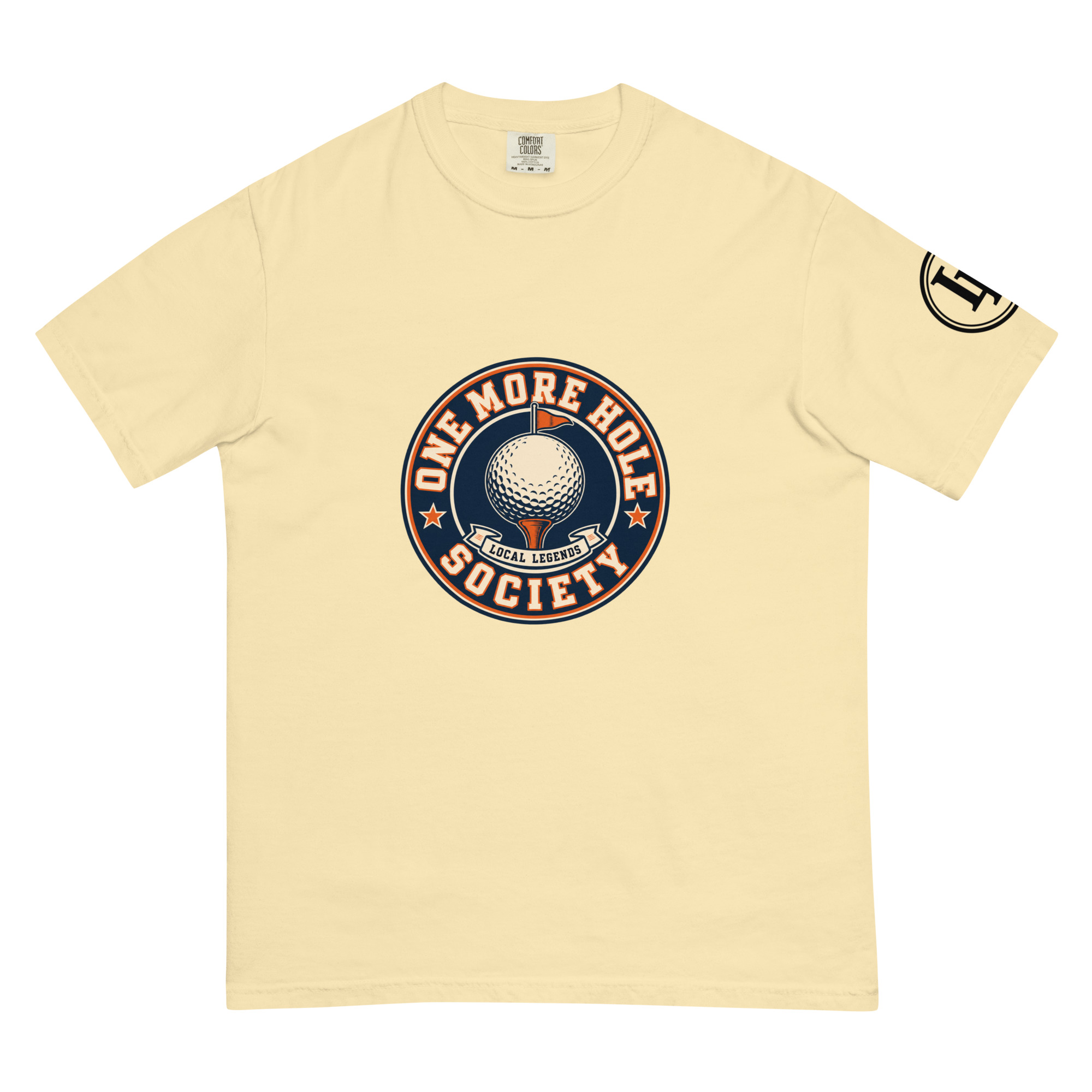 One More Hole Society | Comfort Colors 1717 | Dark Master - Image 42