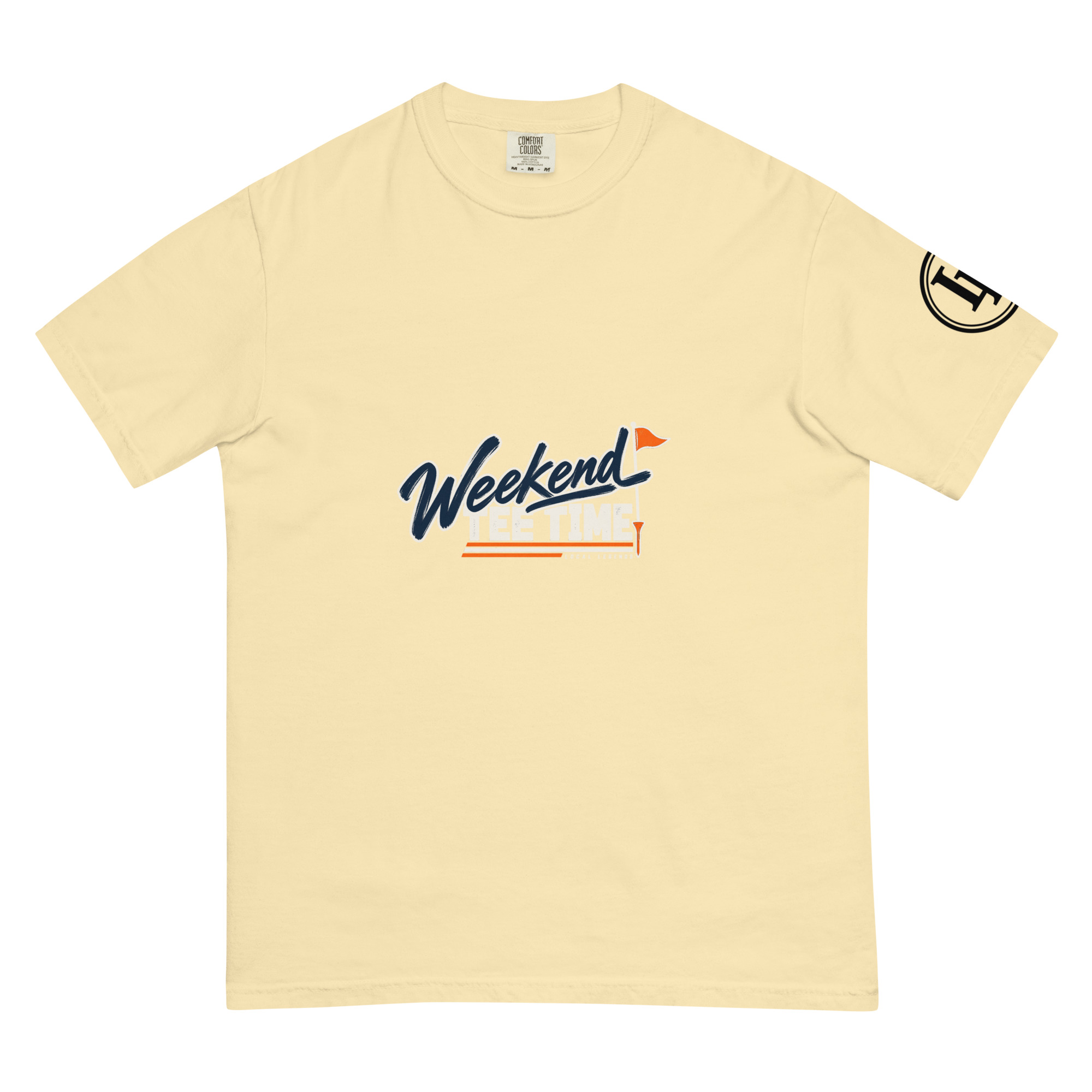Weekend Tee Time | Comfort Colors 1717 | Light Master - Image 42