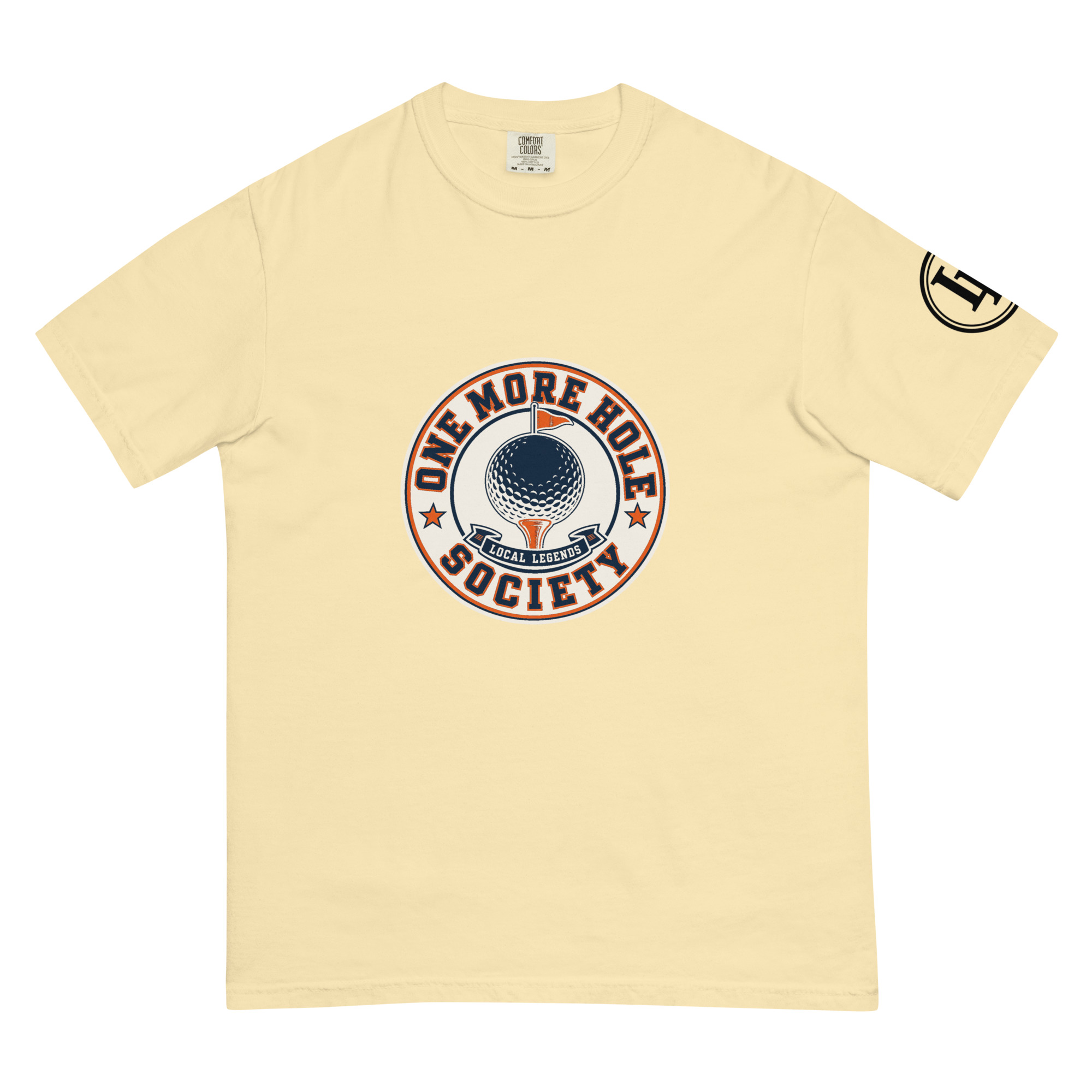 One More Hole Society | Comfort Colors 1717 | Light Master - Image 42