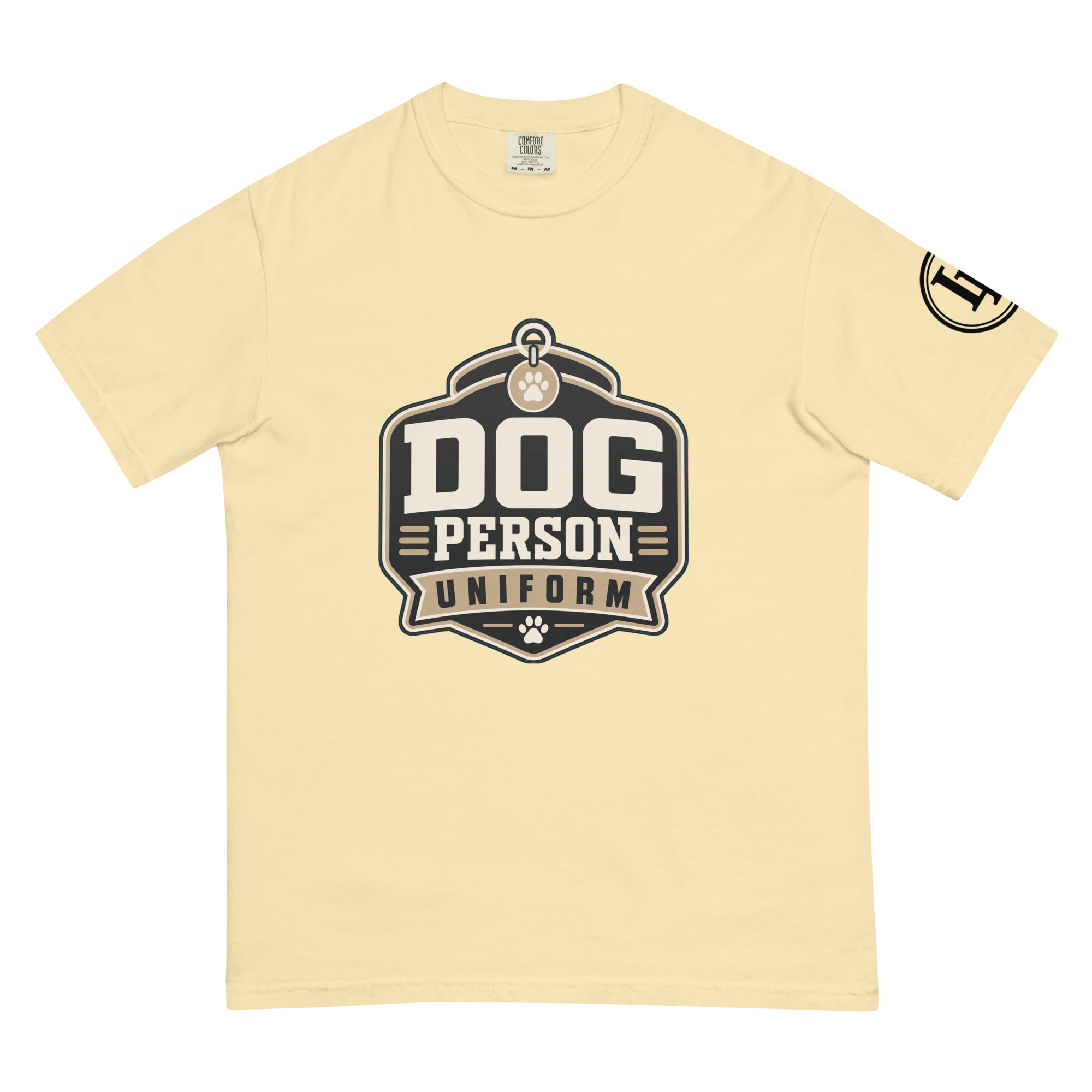 Dog Person Uniform | Comfort Colors 1717 | Light Master - Image 42