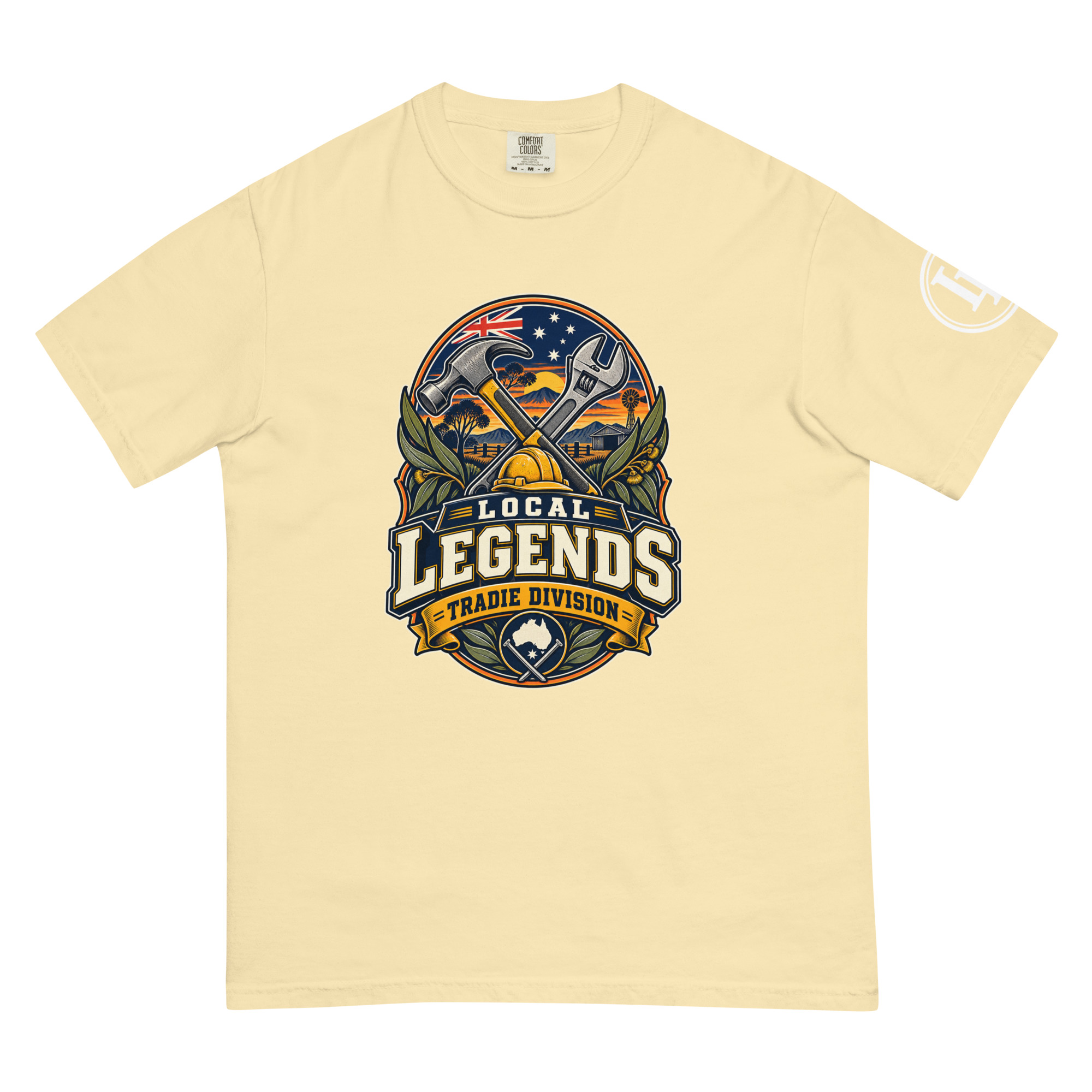 Local Legends Tradie Division | Comfort Colors 1717 | Dark Master - Image 42