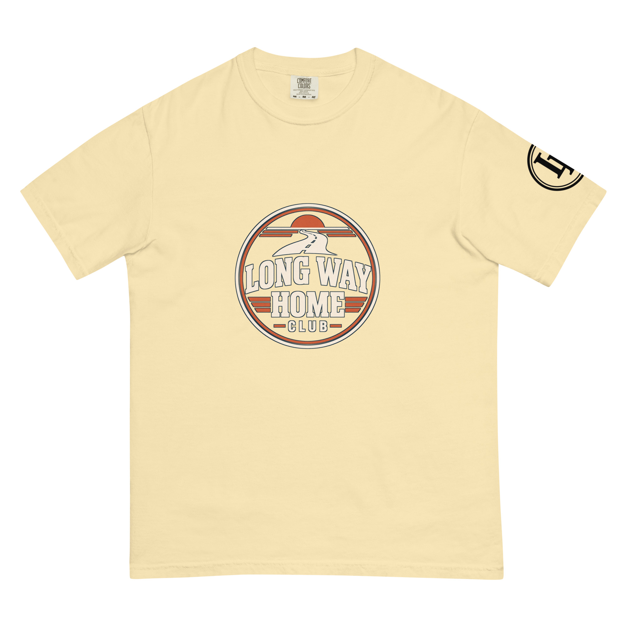 Long Way Home Club | Comfort Colors 1717 | Light Master - Image 42