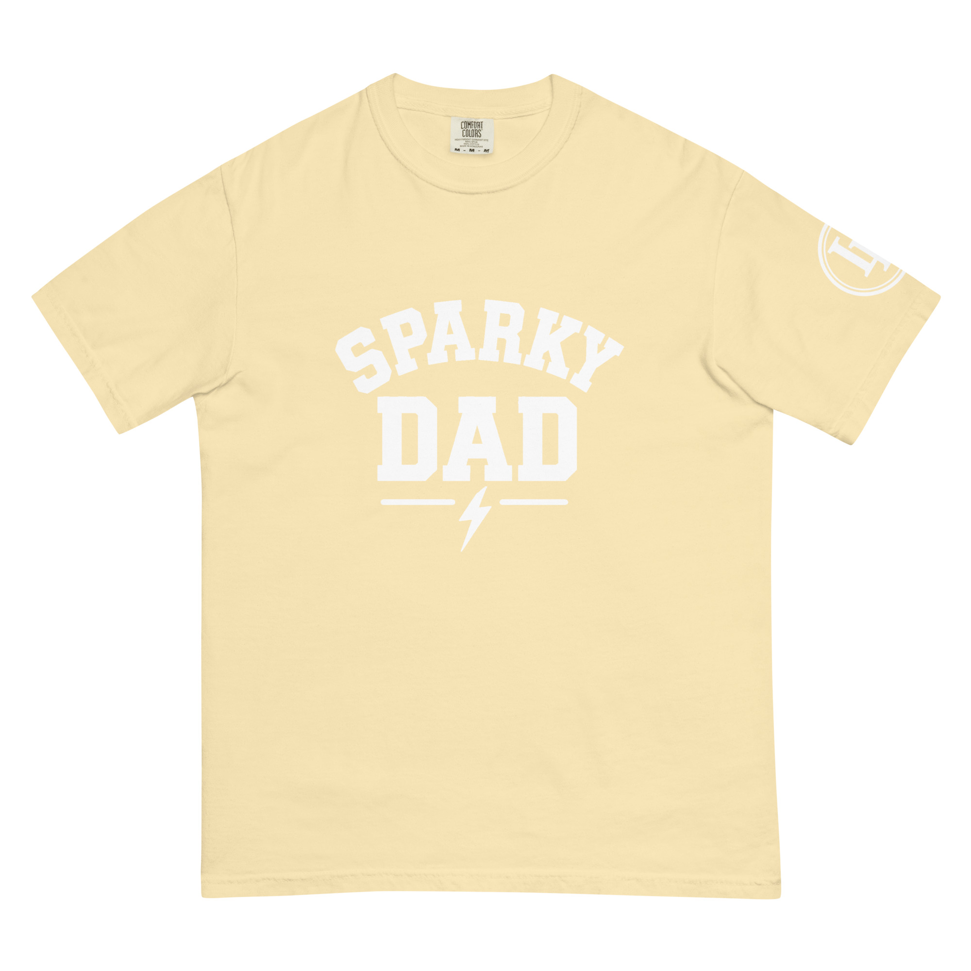 Sparky Dad | Comfort Colors 1717 | Dark Master - Image 42