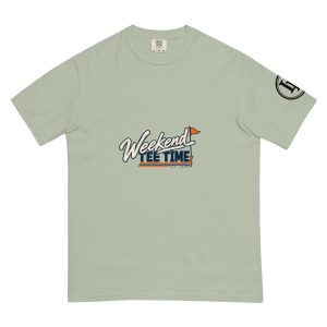 Weekend Tee Time | Comfort Colors 1717 | Dark Master
