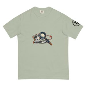 Lost Ball Recovery Team | Comfort Colors 1717 | Dark Master