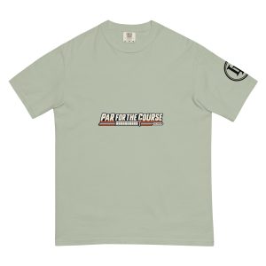 Par For The Course | Comfort Colors 1717 | Dark Master